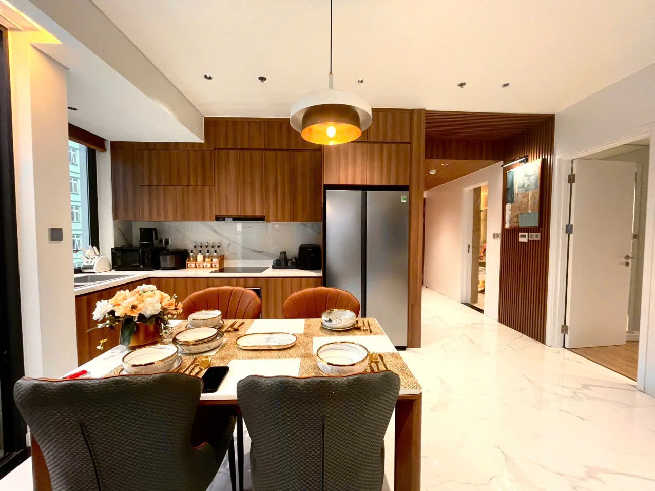 LUXURY , 2BEDROOM APARTMENT AT FUTA RESIDENCE, DA NANG + STUNNING SEA VIEW