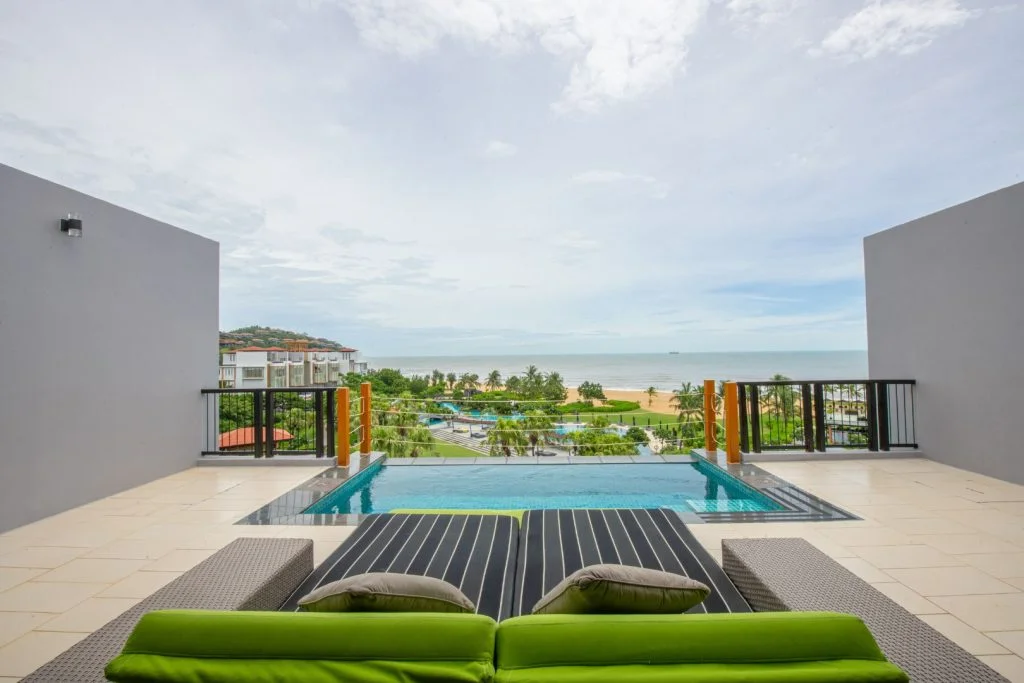 Angsana Direct Ocean View 2 Bedroom Condo For Sale (200+ sqm)