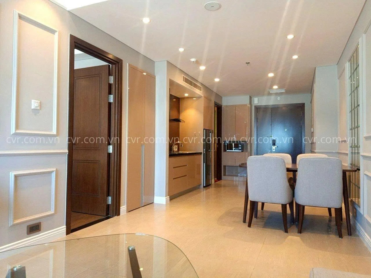 Cho thuê căn hộ 1 phòng ngủ Altara Suites view biển Đà Nẵng