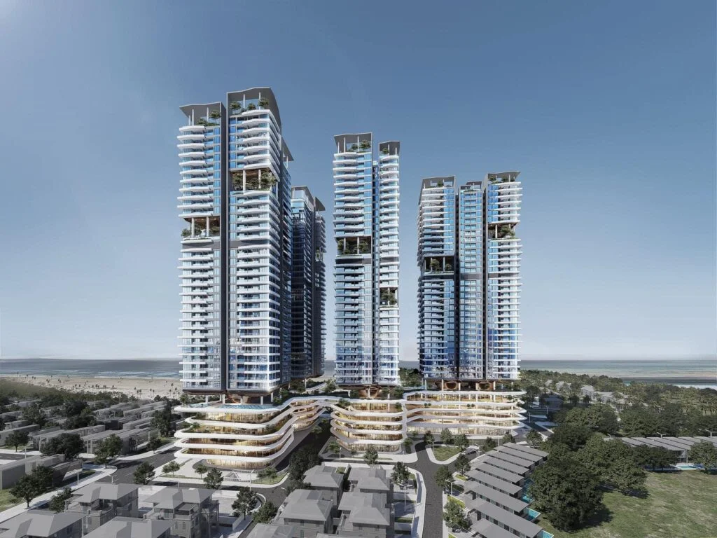 Newtown Diamond Da Nang apartment project is located on the coastal road in Hoa Hai ward – Ngu Hanh Son district – Da Nang city. This is the central location of a vibrant coastal city, with potential for rapid development thanks to developed transportation infrastructure, regional connectivity as well as complete profit potential for real estate property.