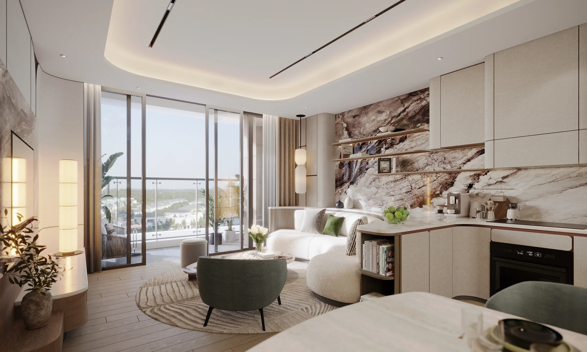 3 bedroom apartment for sale at Futa Kim An project, H&A building