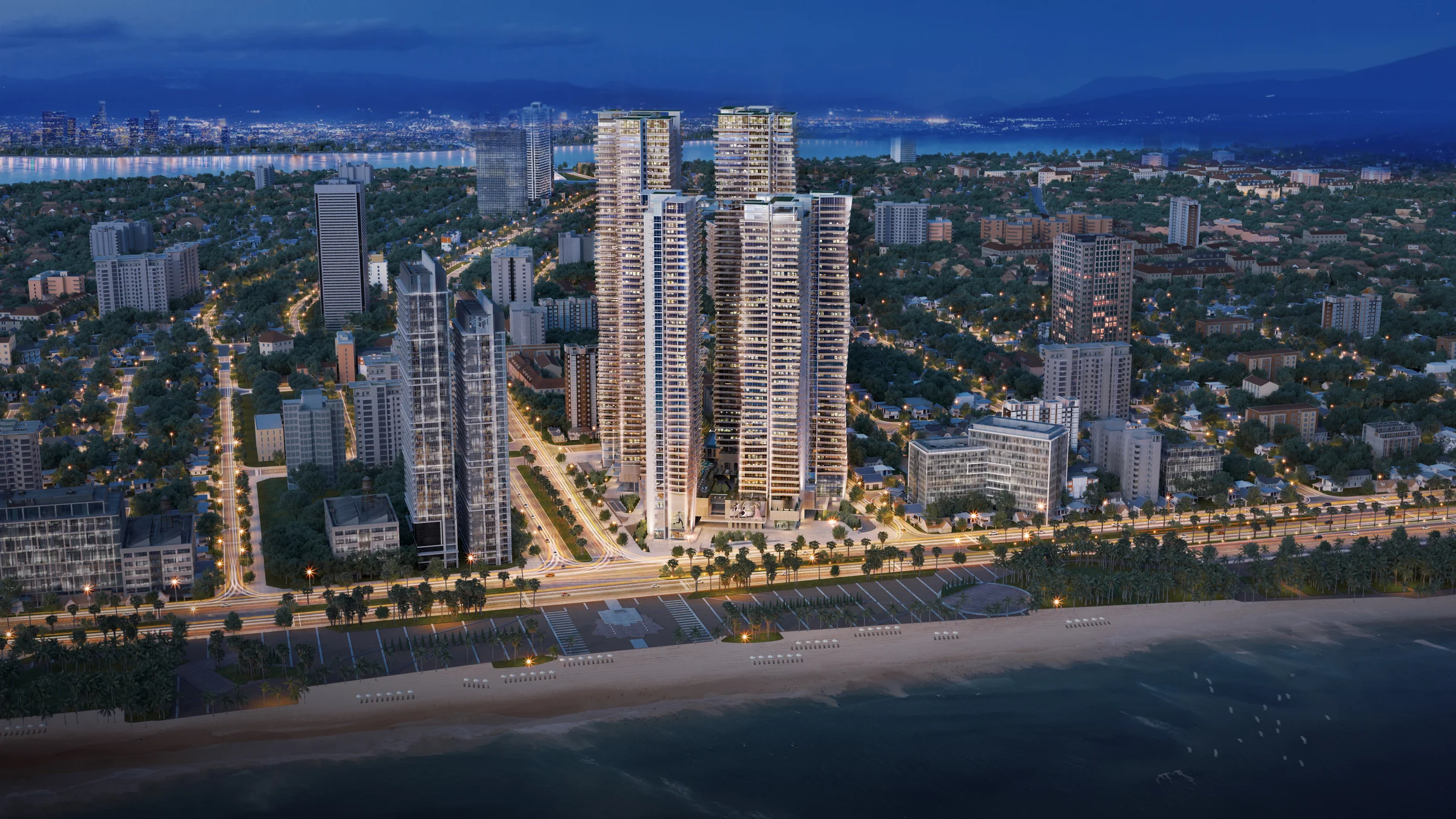 WYNDHAM SOLEIL DA NANG 1 BEDROOM APARTMENT FOR SALE | PARTIAL SEA VIEW 