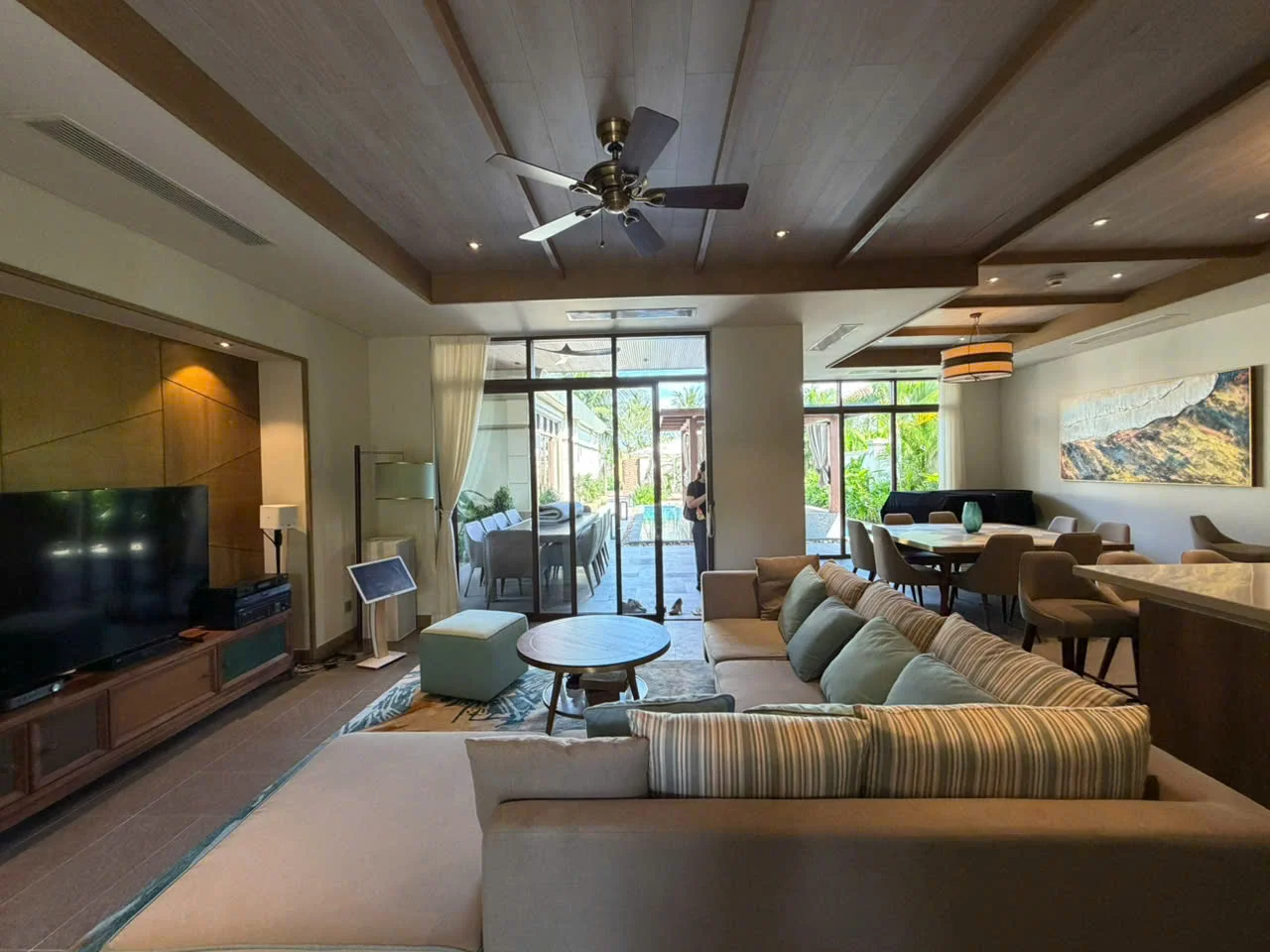 FOR RENT - 3BR VILLA AT FUSION RESORT & VILLAS DA NANG WITH PRIVATE POOL