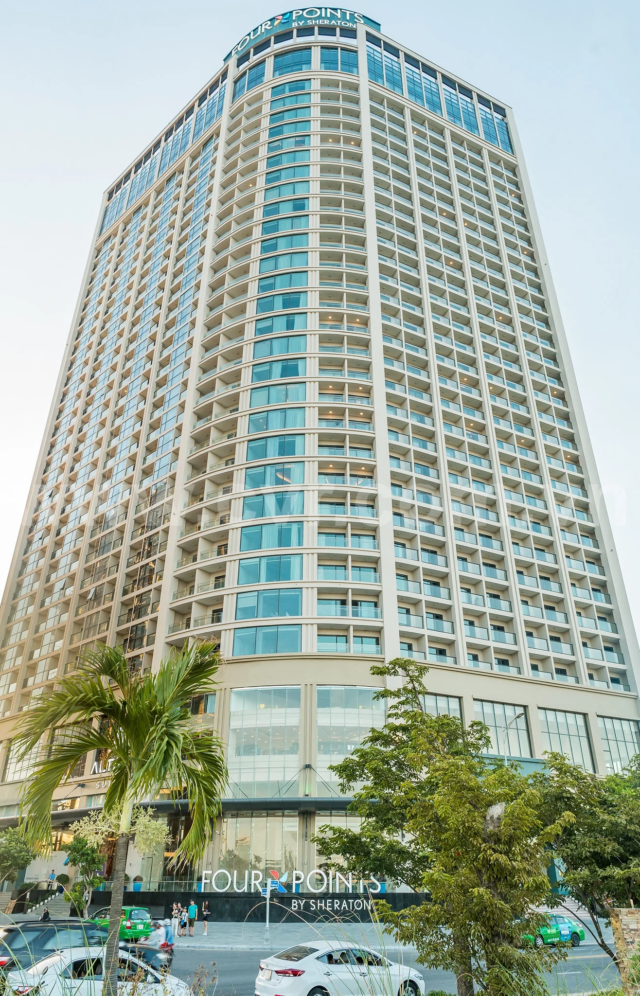 Ocean View 2 Bedroom, 2 Bathroom Apartment for sale at Altara Suites Adj Sheraton Four Points Hotel