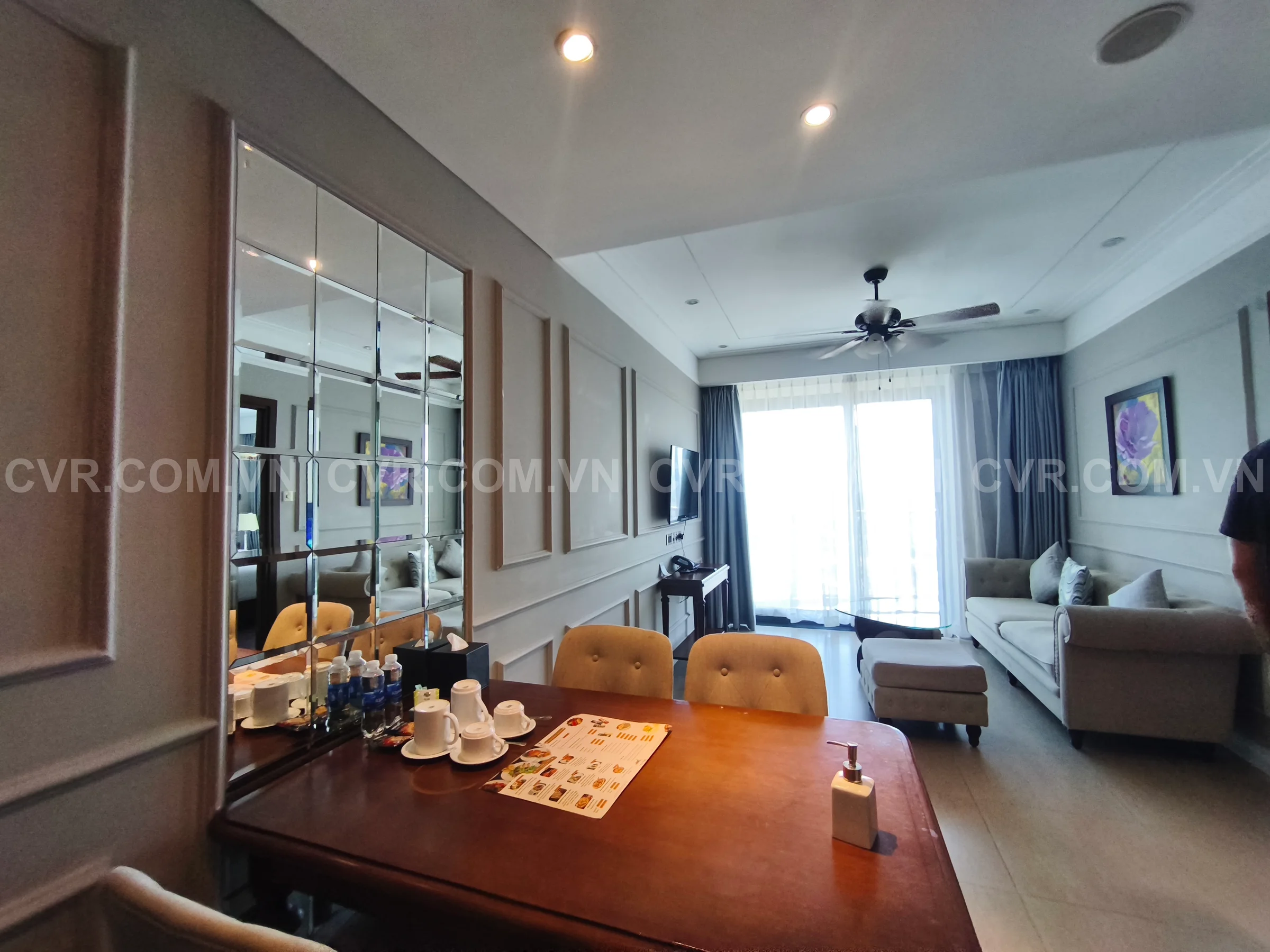 A well-appointed 60 m², 1-bedroom apartment at Altara Suites Da Nang featuring unobstructed west-facing views of Da Nang City Centre and the Han River. Held under a Foreign SPA and transferable to both foreign and Vietnamese buyers. Currently enrolled in Altara's rental management program with the flexibility to withdraw at any time.