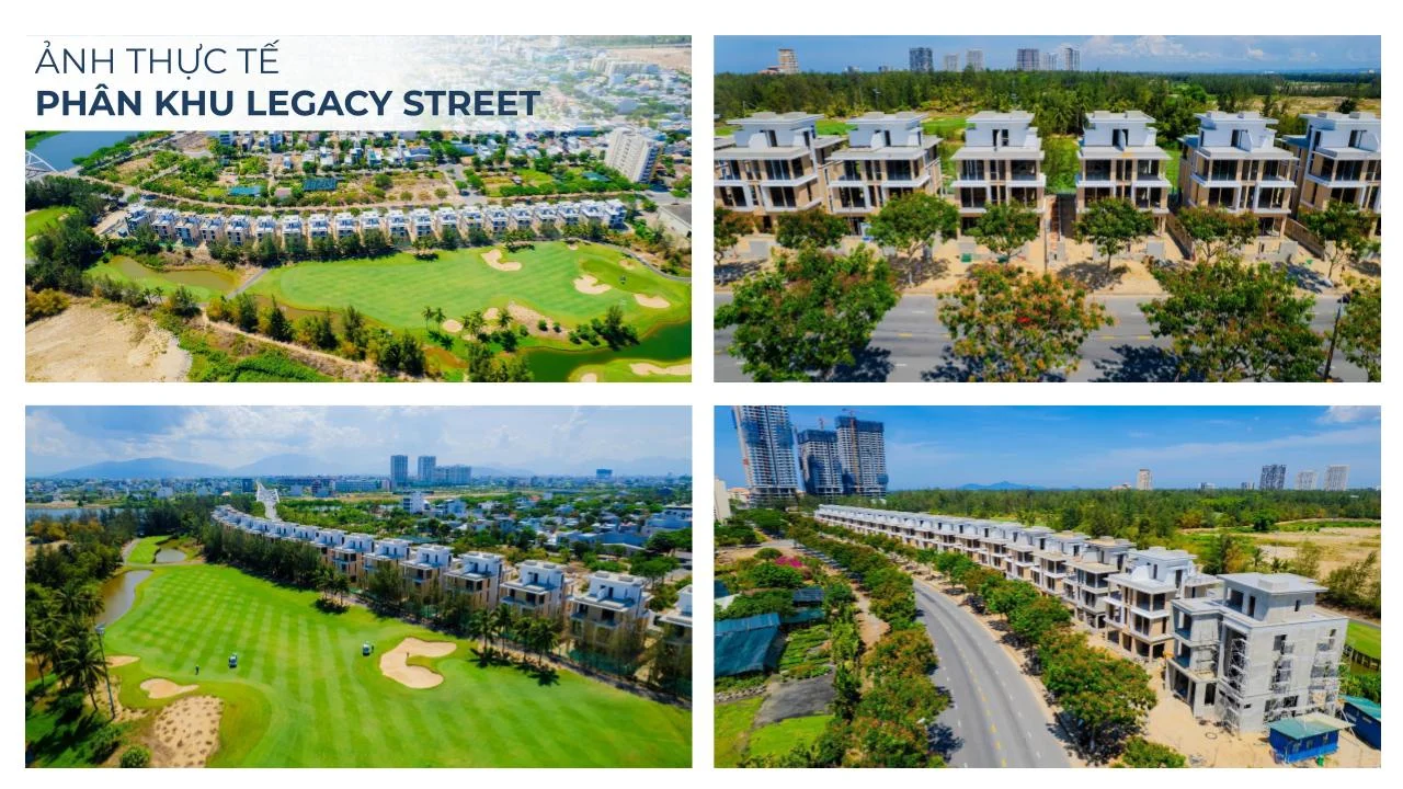 FOR SALE - SEMI-DETACHED VILLA AT NEWTOWN LEGEND DANANG – LEGACY STREET, GOLF VIEW
