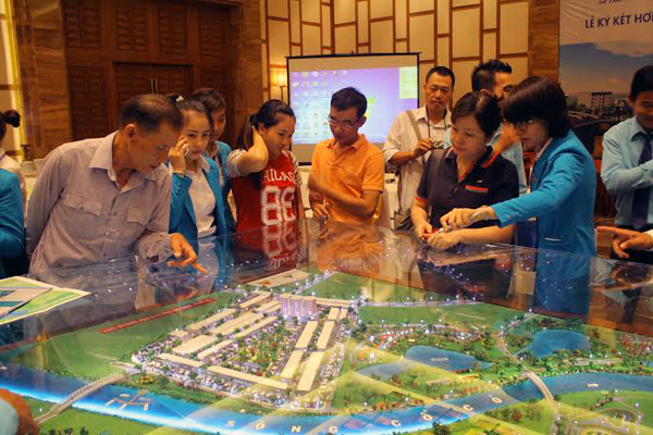 Rich Hanoians inject money into Da Nang’s land