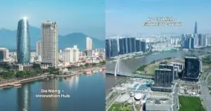 Innovation hub at Da Nang International Financial Center