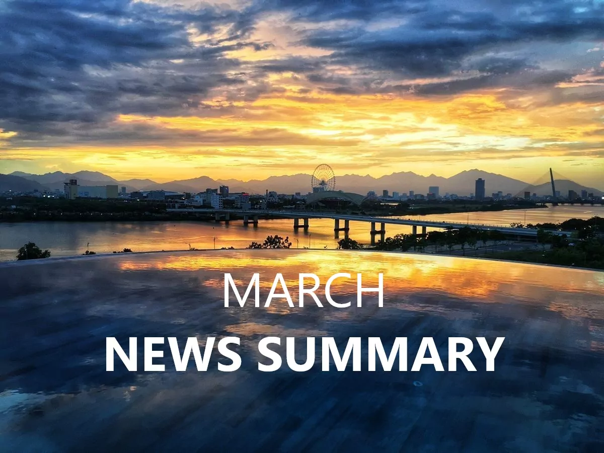 MARCH 2021 NEWS SUMMARY