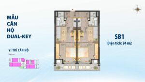 TTC Plaza Da Nang Dualkey Unit
