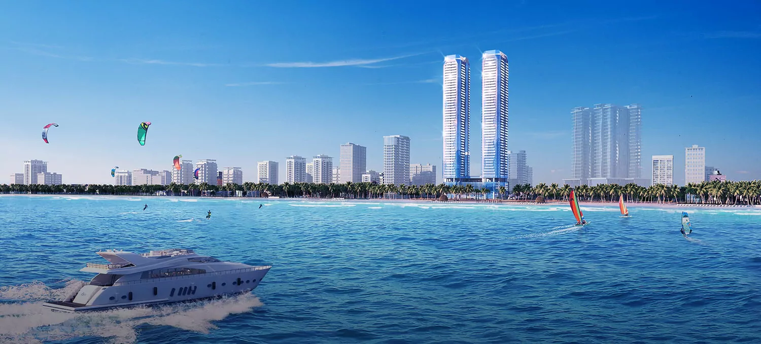 Da Nang Times Square Restarts Construction