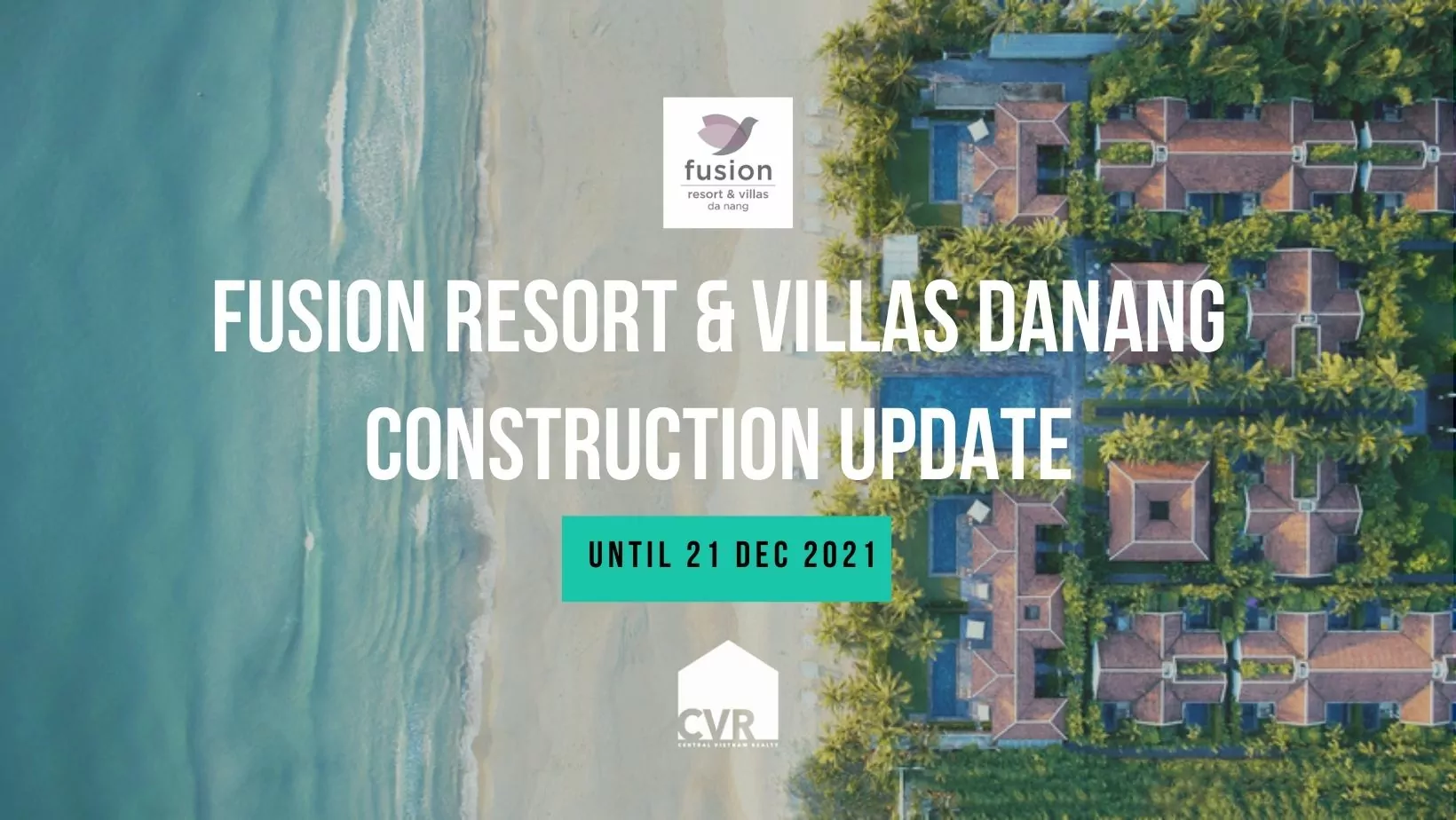 Fusion Resort & Villas Danang Construction Update