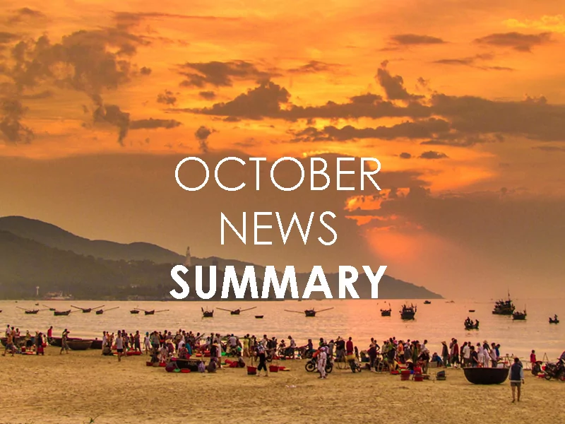 OCTOBER 2020 NEWS SUMMARY