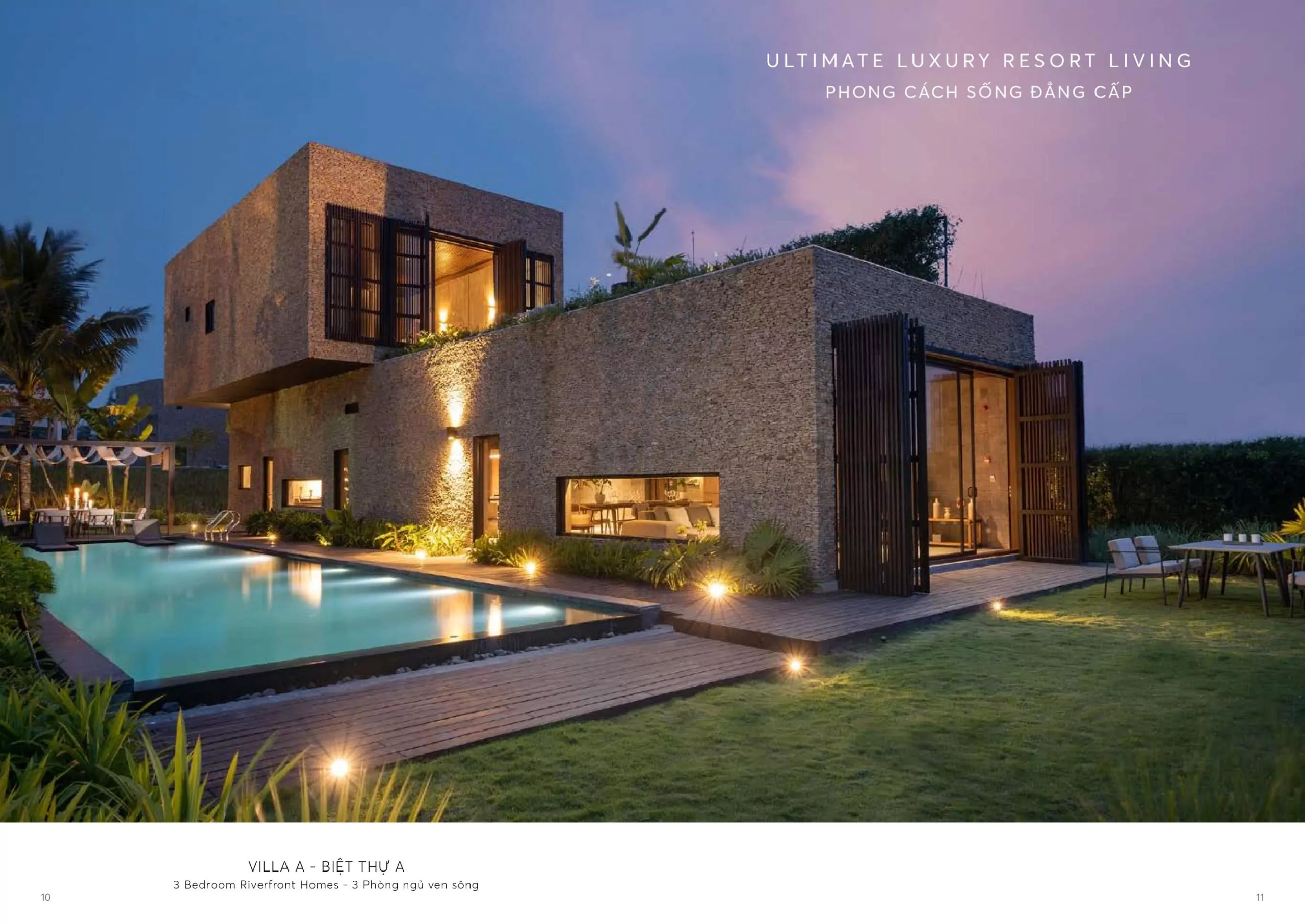 Best New Villas for Sale – X2 Hoi An Resort and Residences