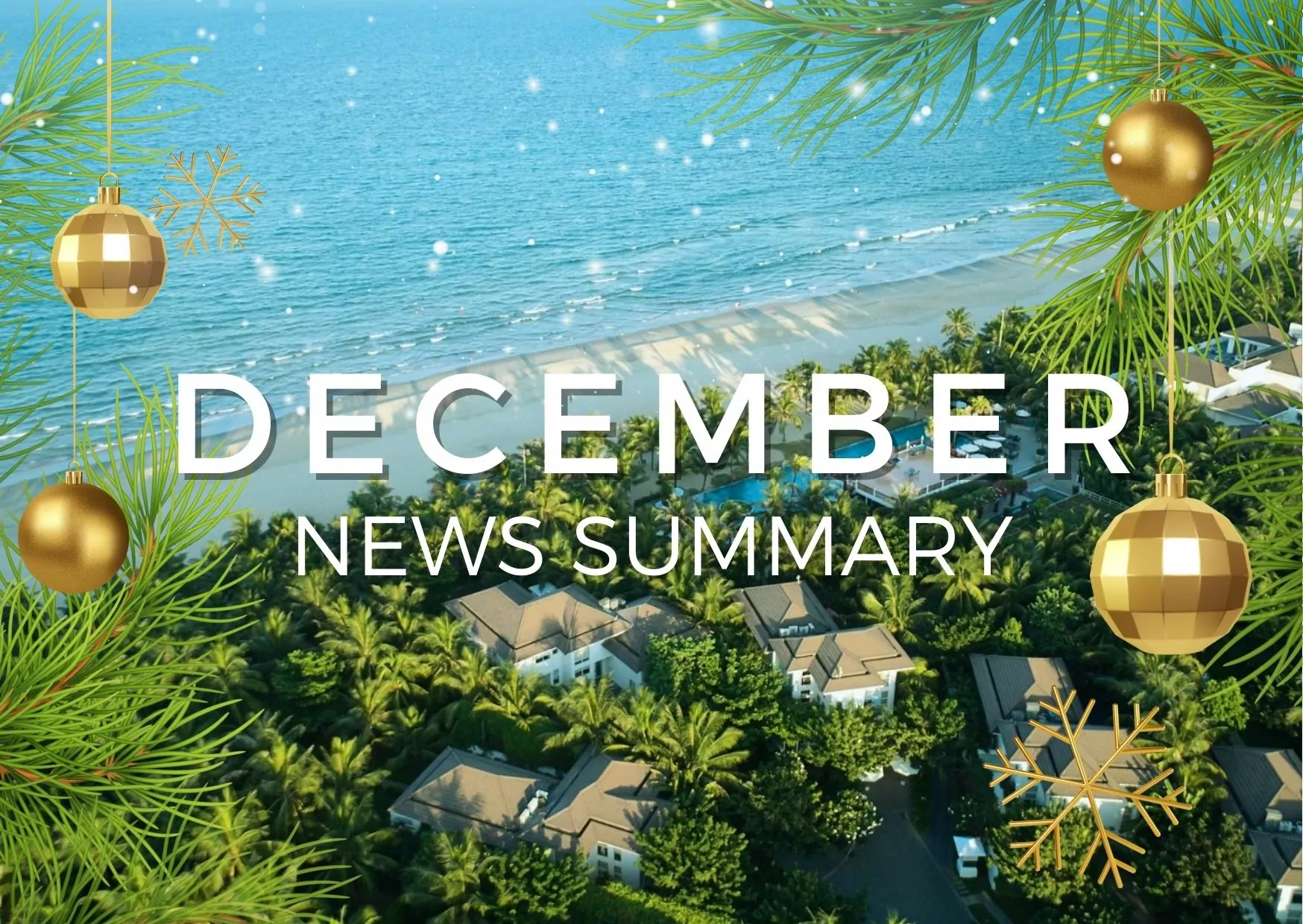 DECEMBER 2022 CENTRAL VIETNAM REAL ESTATE NEWS SUMMARY
