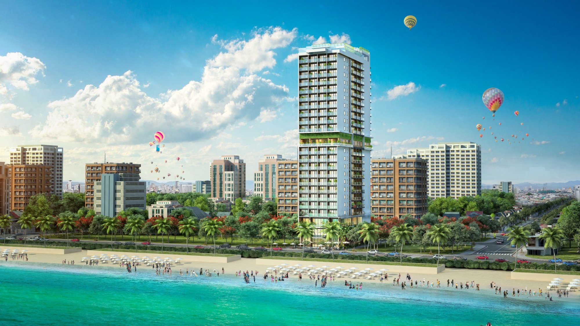 The Best Apartment/Condotel Investments in Da Nang – March 2018