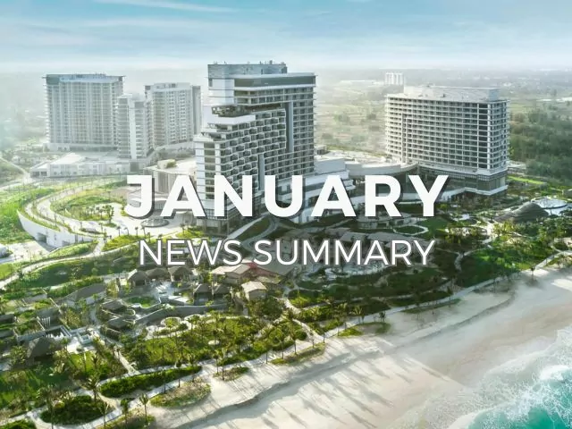 JANUARY 2024 CENTRAL VIETNAM REAL ESTATE NEWS SUMMARY