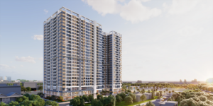 Groundbreaking Ceremony For Nearly 2,800 Billion VND Apartment Project In Da Nang.