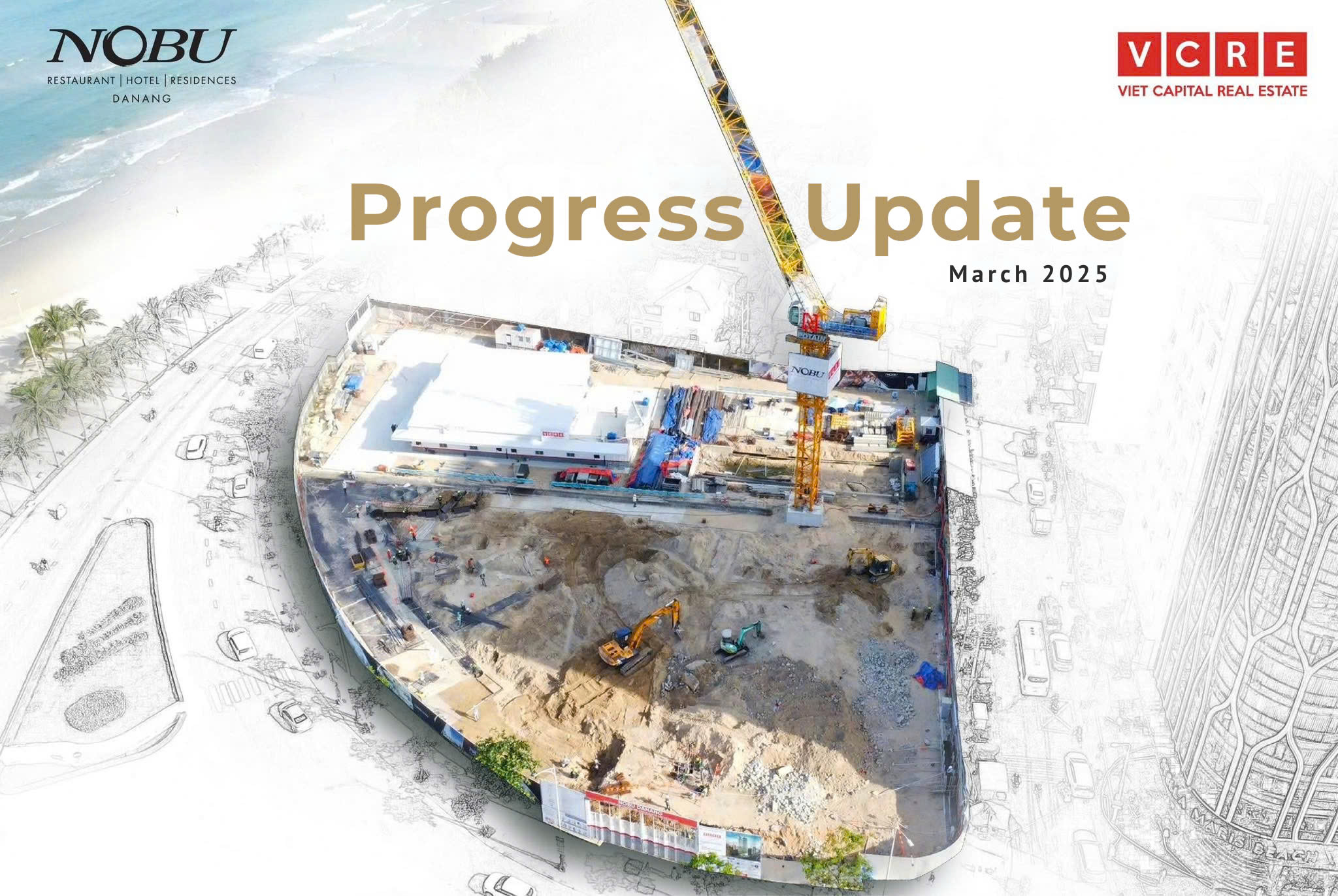 Nobu Da Nang Construction Update – April 2025