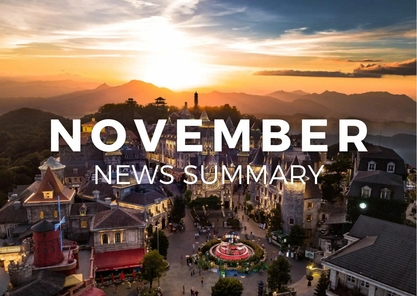 NOVEMBER 2021 CENTRAL VIETNAM REAL ESTATE NEWS SUMMARY