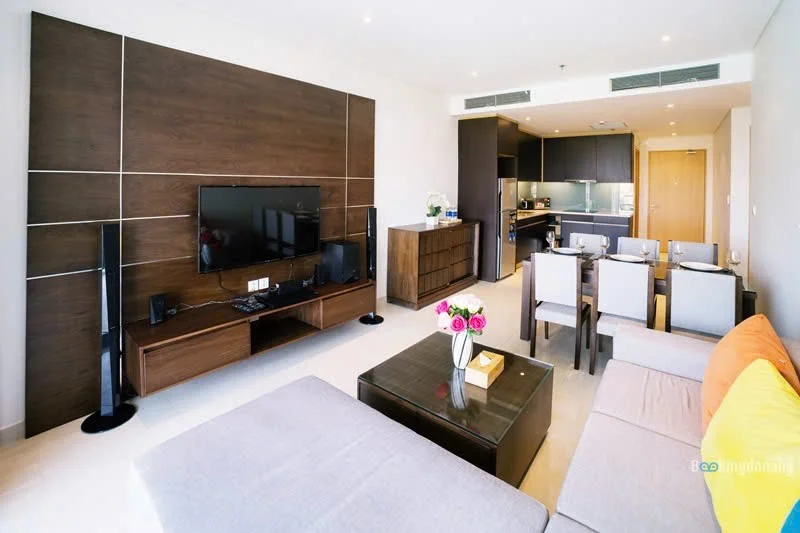 Роскошные апартаменты с 2 спальнями и видом на океан в Ocean Suites Resort