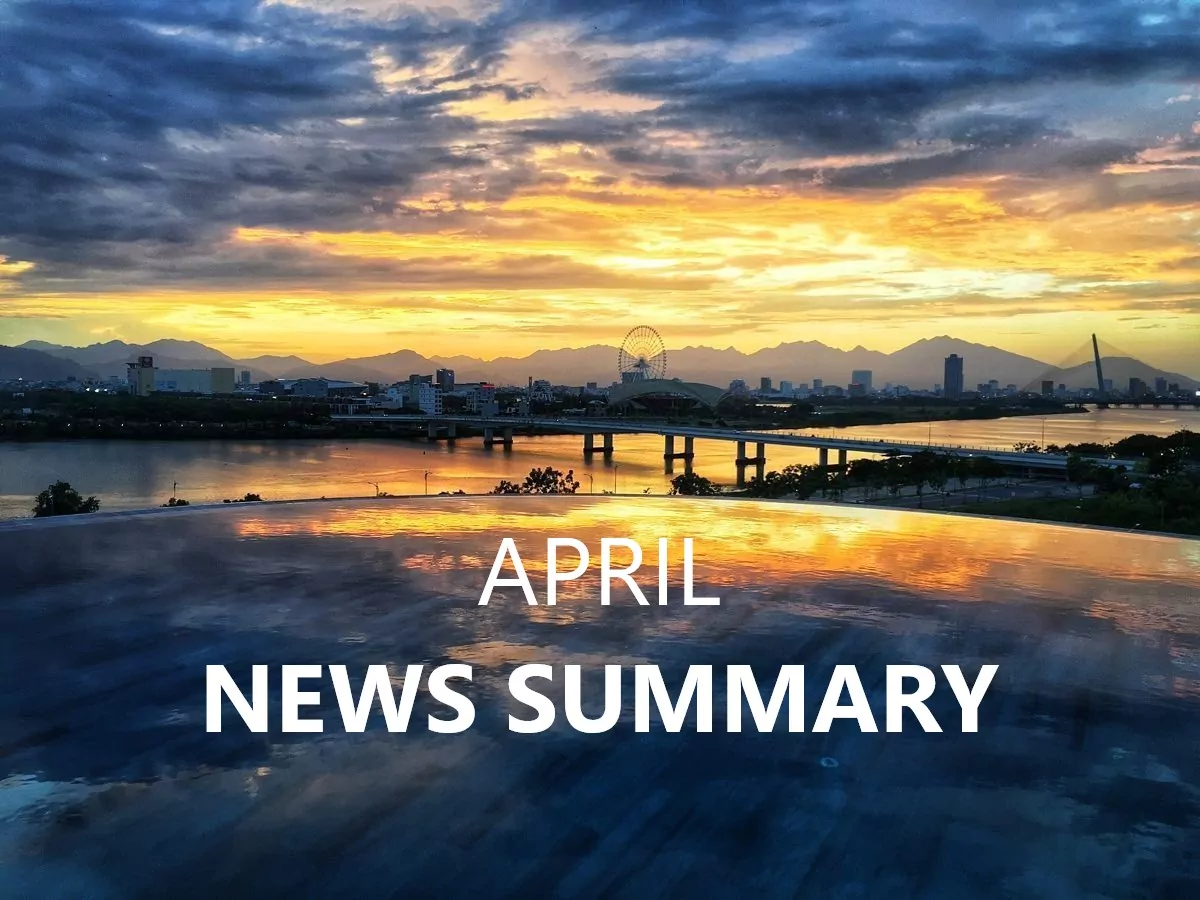 APRIL 2021 NEWS SUMMARY