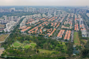 The reason real estate prices in many places increased sharply