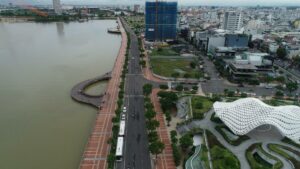 New Tourist Hotspot in Da Nang: Bach Dang Pedestrian Street Opens with Public Auction