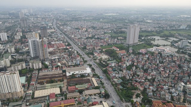 Thị trường bất động sản đang 'ấm lên'