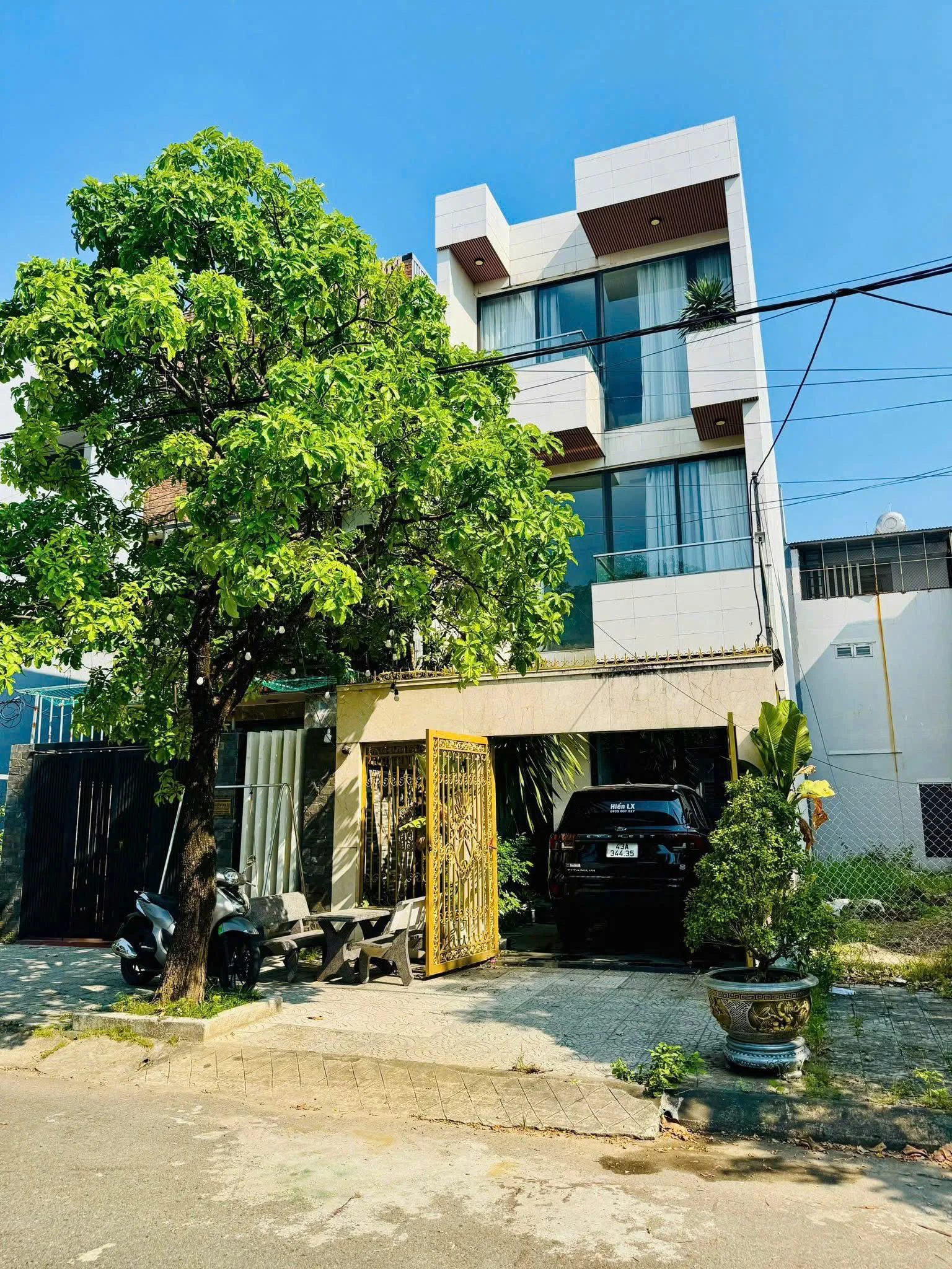 Three-Story House for Sale in Nam Việt Á, Da Nang | 100m² | Vietnamese Buyers Only