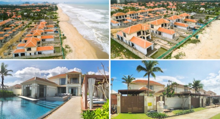 Fusion Resort & Villas Danang Construction Progress - Row J