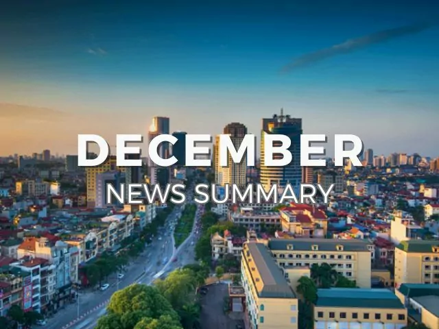 DECEMBER 2023 CENTRAL VIETNAM REAL ESTATE NEWS SUMMARY