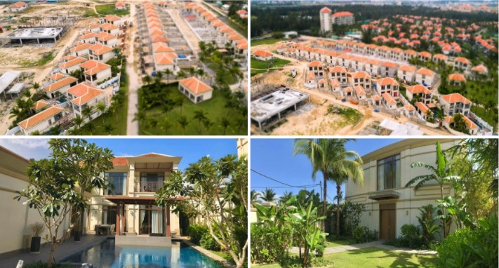 Fusion Resort & Villas Danang Construction Progress - Row C