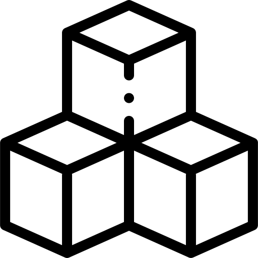 Sugar cubes free icon