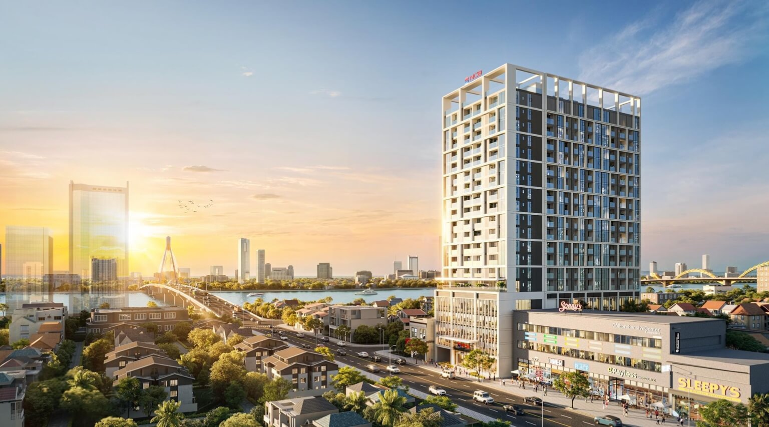 Project Sneak Peek: Sun Solar Residence Da Nang