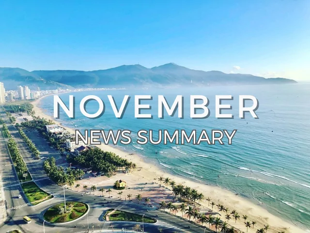 NOVEMBER 2024 CENTRAL VIETNAM REAL ESTATE NEWS SUMMARY