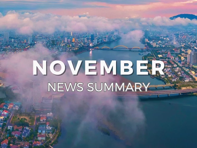 NOVEMBER 2023 CENTRAL VIETNAM REAL ESTATE NEWS SUMMARY