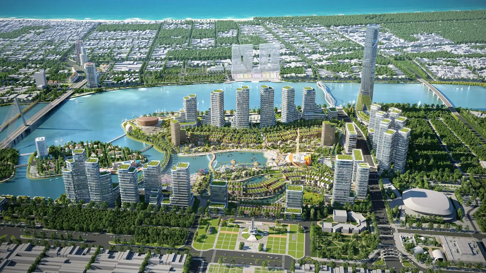 Project Update: Inside the Architecture and Investment of Da Nang Downtown