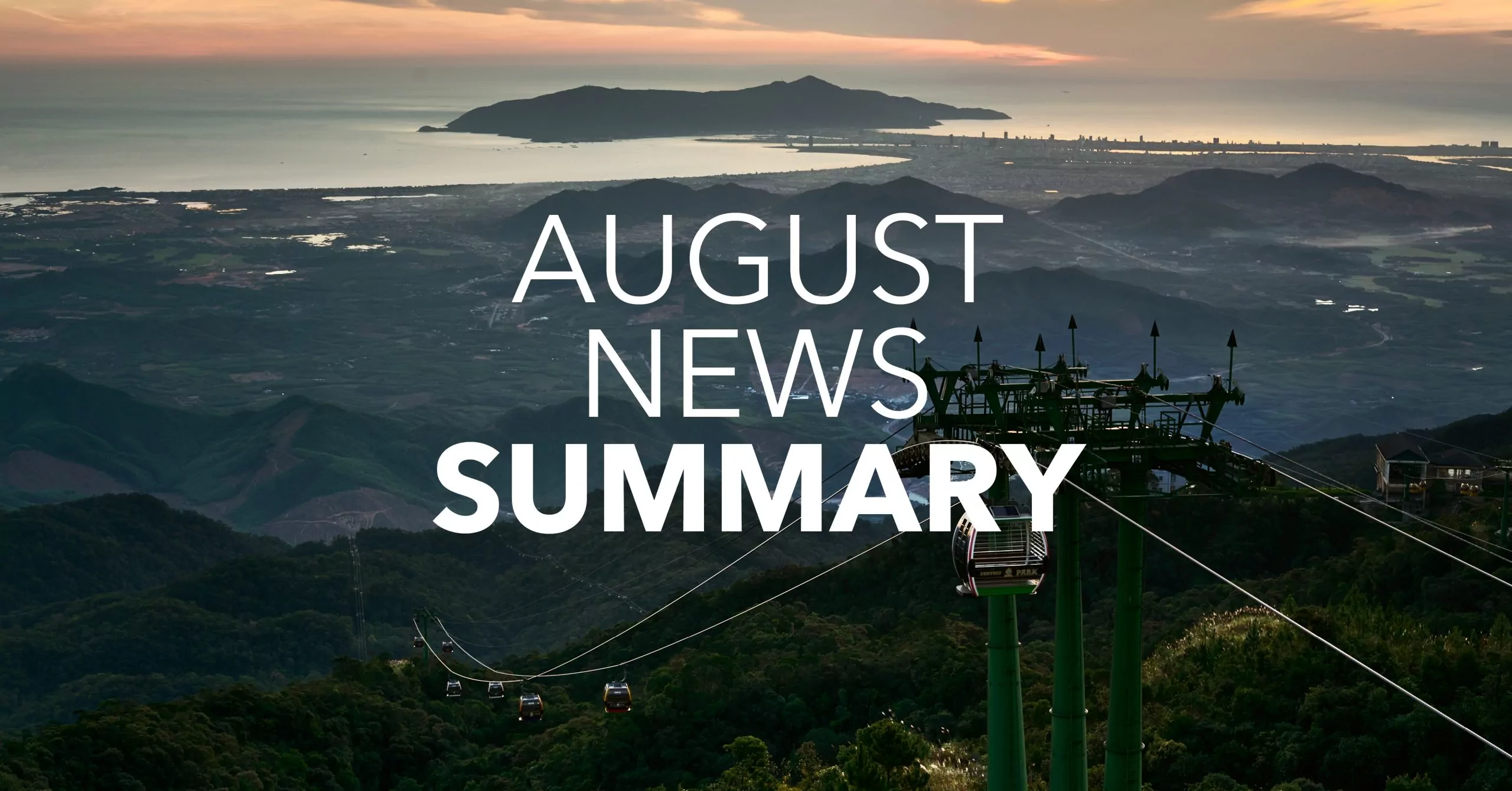 August 2020 News Summary