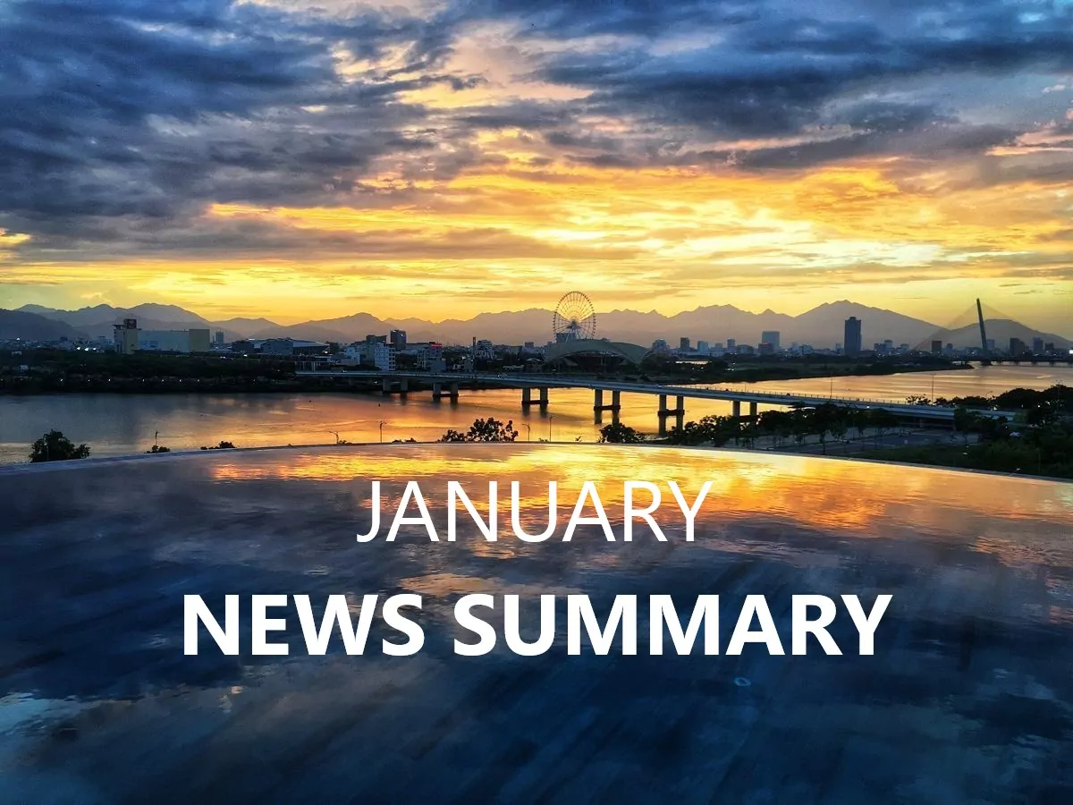 JANUARY 2021 NEWS SUMMARY