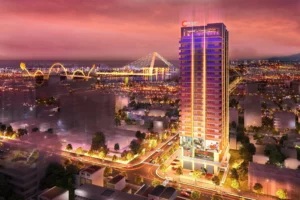 Centre Point Danang Hotel & Residence.