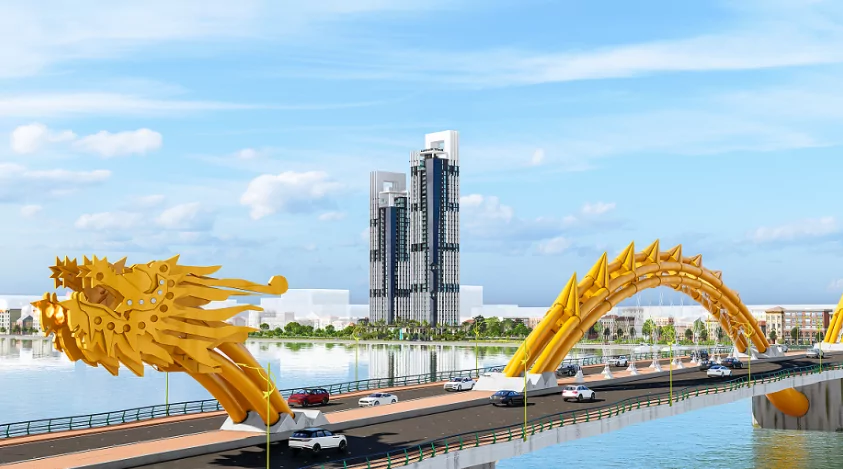 Construction Progress, Selling Price of Landmark Tower Da Nang