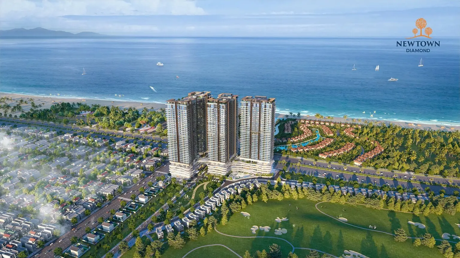 NEWTOWN DIAMOND DA NANG: CELEBRATING THE TOPPING-OUT OF THE RUBY TOWER