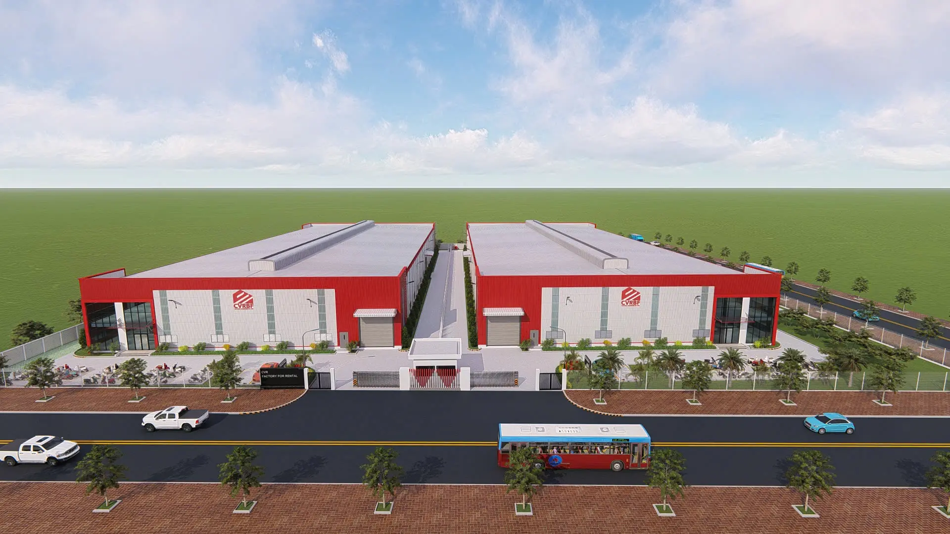 CVRBF’s New Warehouse For Rent Project In Da Nang City