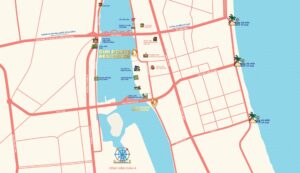 Sun Ponte Danang Location