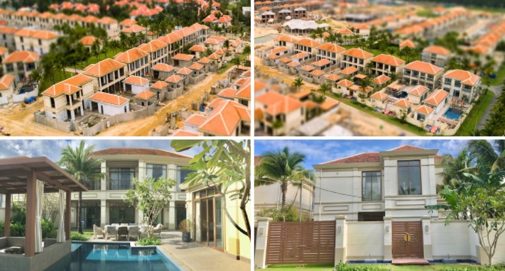 Fusion Resort & Villas Danang Construction Progress - Row D