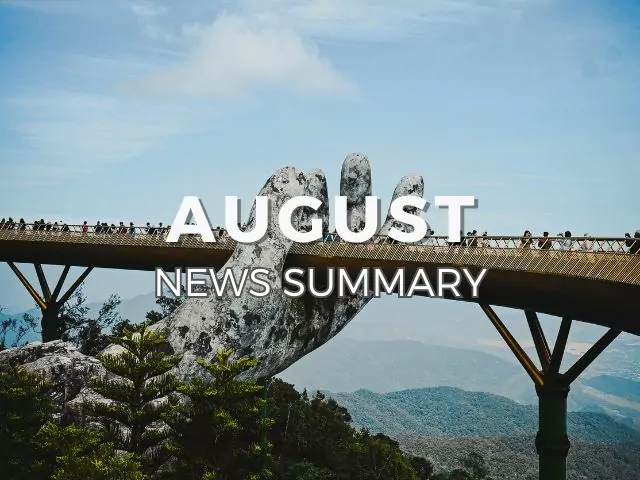 AUGUST 2024 CENTRAL VIETNAM REAL ESTATE NEWS SUMMARY